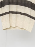 [Premium] Len Stripe Linen Knit