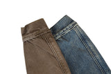 Boten Curved Denim Jacket