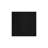 BLACK CURVED COTTON PANTS