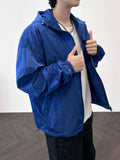 Plan) Light Two Way Glossy Windbreaker