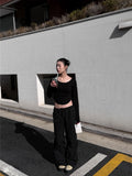 1+1 ROUND-HEM CROP TOP