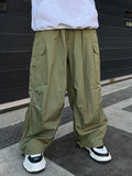 Wild Nylon Cargo Pants