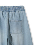 Maxi Wide Bermuda Banding Denim