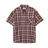 Breeze Check Half Shirt