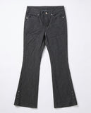 PUNCHING BOOTCUT DENIM