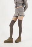Basic ankle fur ugg boots