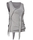 3-Layered Braided Sleeveless