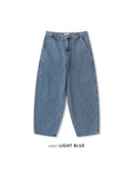 Warner Stone Printed Denim Pants