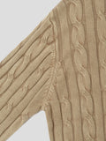 Pigment Cable Over Knit