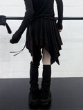 LAYERED CUTTING SKIRT