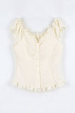 Vivi shirring blouse