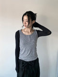 DUO LAYERED SET TOP