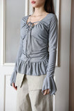Hush Frill Blouse Tee