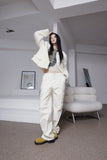 cotton work cargo pants