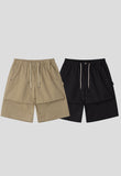 Rain Double Knee Bermuda Pants