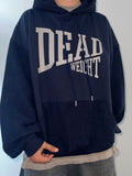 Reverse Heavy Over Hood Sweatshirt