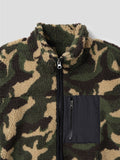 Polter camouflage dumble zip-up