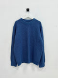 Lambswool basic round knitwear