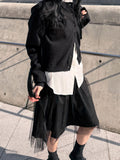 GLOSSY LOOSE SHIRT