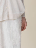 [Premium] Whole Garment Breeze Linen Cardigan