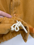 Dying Washing Cotton Oversized Fit Blouson