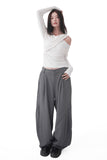 STRUCTURE WIDE SLACKS PANTS