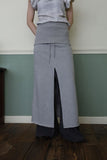 Double wrap mermaid skirt