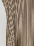 [Premium] Issey Pleated Point Long One Piece