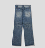 Flare screw medium denim jeans