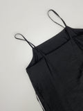Shine bustier layered long one piece