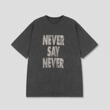 NSN Pigment Lettering Half Tee