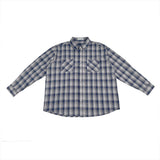 Plia Check Over Shirt