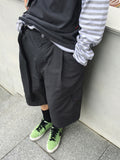 Heri Work Belt Bermuda Pants
