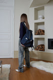 uni straight washing jeans