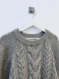 Ronde Gauge Cable Sweater