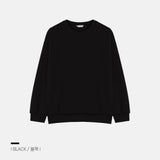 Tember Basic Rib Sweatshirt