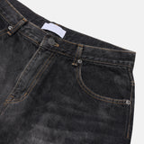 Blur Washed Balloon Denim