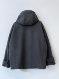 Norton over hooded coat