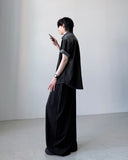 Romar Two-Tuck Wide Slacks