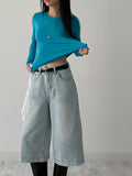282 Vintage Bermuda Denim Pants