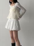 Flo See-Through Halterneck Bustier