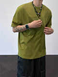 Port Letter Short Sleeve T-Shirt