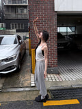 HALTER TIE SLEEVELESS