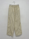 Kooh Pintuck Banding Nylon Pants