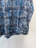 Shawnee Bleach Check Over Shirt
