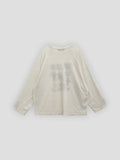 Gallery Waffle Long Sleeve Knit T-shirt