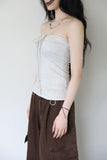 Woody String Tube Top