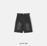 Motif Side Track Bermuda Pants