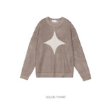 Demon punching knit