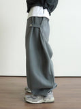 Pinch Side Snap Sweatpants